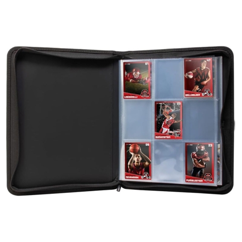 Ultra Pro Premium PRO-Binder 9-Pocket Албум за карти с цип A4 - Черен