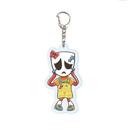 The Amazing Digital Circus 02 Acrylic Keychain Colorful Ver. (Original Illustration) - Gangle Ver. B