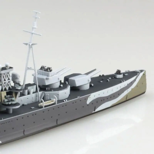 Model Kit Модел за Сглобяване - Royal Navy Heavy Cruiser Kent 1/700