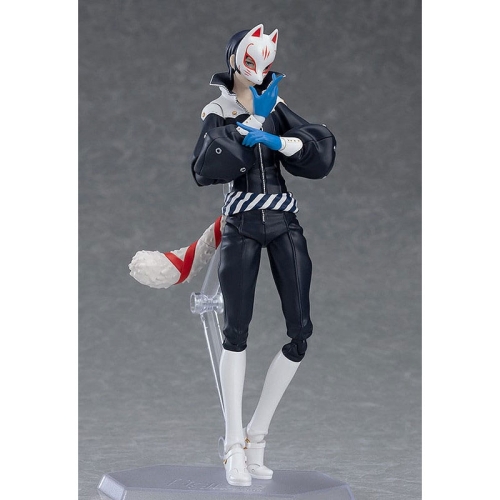 Persona 5 Figma Колекционерска Екшън Фигурка - Fox