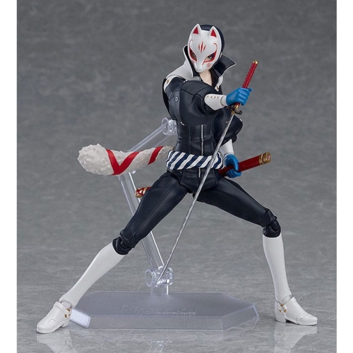 Persona 5 Figma Колекционерска Екшън Фигурка - Fox