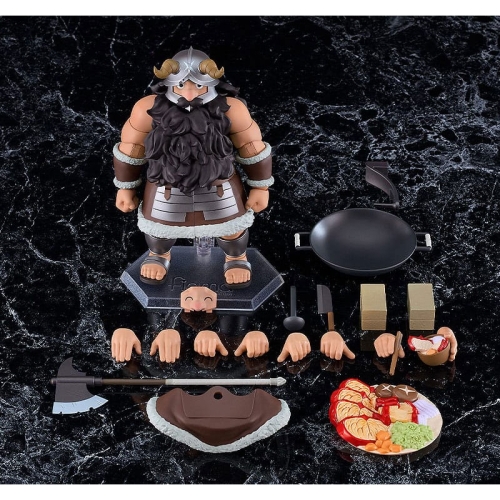 Delicious in Dungeon Figma Action Figure Senshi 13 cm