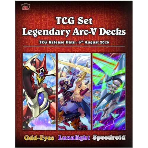 Yu-Gi-Oh! TCG - Структурирано Тесте Legendary Arc-V 