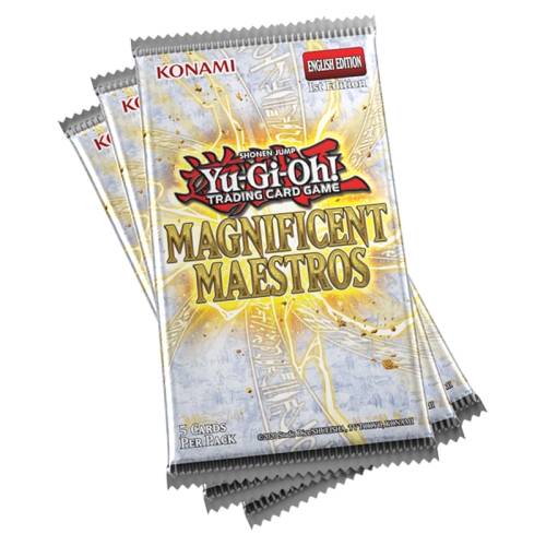 PRE-ORDER: Yu-Gi-Oh! TCG - Magnificent Maestros