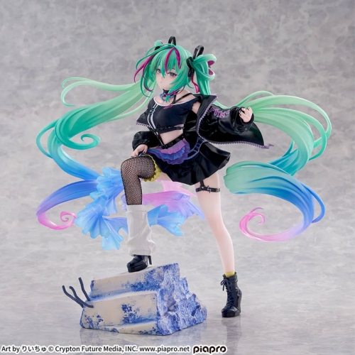 PRE-ORDER: Character Vocal Series 01: Hatsune Miku FIGURIZMa PVC Statue Hatsune Miku Punk! 23 cm