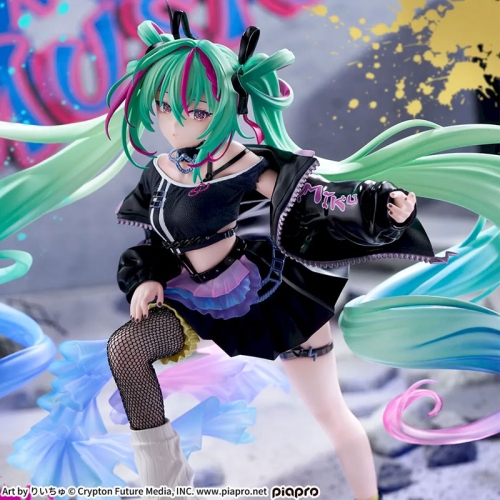 PRE-ORDER: Character Vocal Series 01: Hatsune Miku FIGURIZMa PVC Statue Hatsune Miku Punk! 23 cm