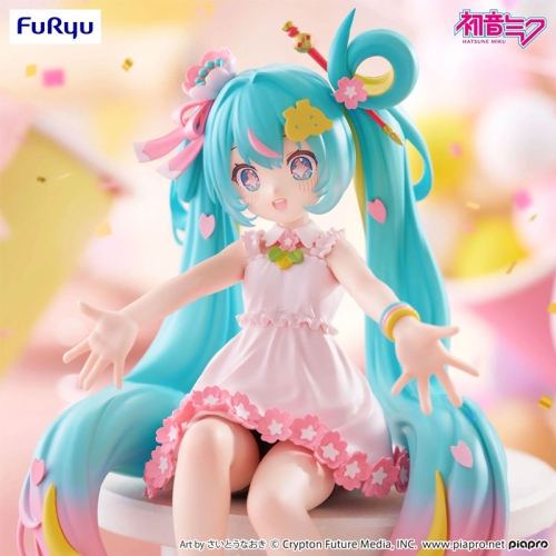 PRE-ORDER: Vocaloid Noodle Stopper Колекционерска Фигурка - Hatsune Miku 10th Anniversary 
