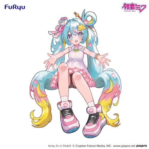 PRE-ORDER: Vocaloid Noodle Stopper Колекционерска Фигурка - Hatsune Miku 10th Anniversary 