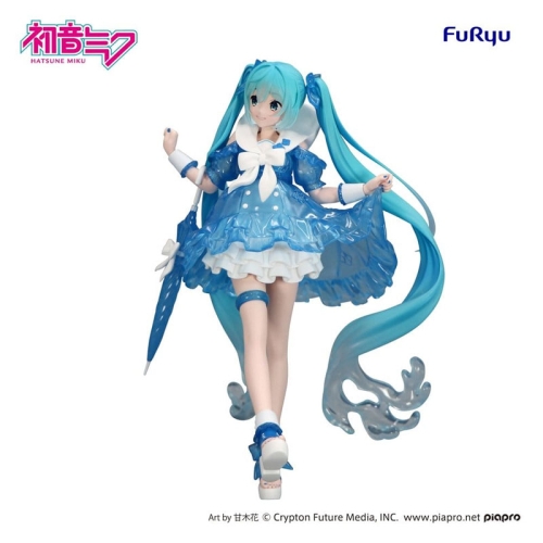 PRE-ORDER: Vocaloid Trio-Try-iT Колекционерска Фигурка - Hatsune Miku Rainy Dance