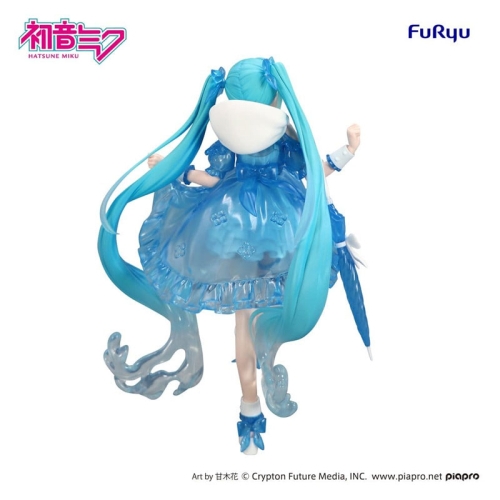 PRE-ORDER: Vocaloid Trio-Try-iT Колекционерска Фигурка - Hatsune Miku Rainy Dance