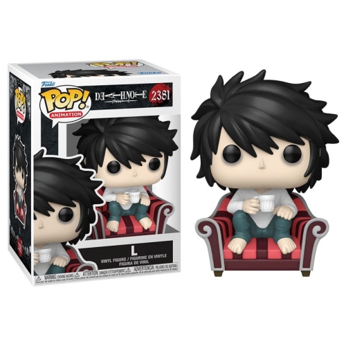 Death Note Funko Pop Колекционерска Фигурка - L #2381