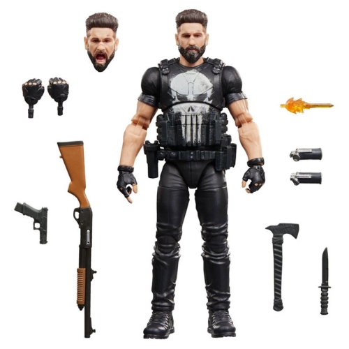 The Punisher Marvel Legends Екшън Фигурка -The Punisher 