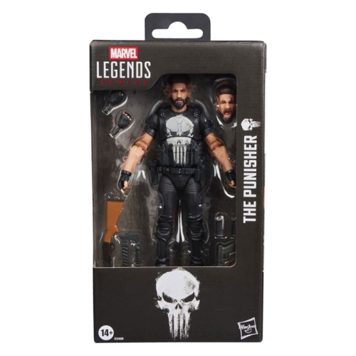 The Punisher Marvel Legends Екшън Фигурка -The Punisher 