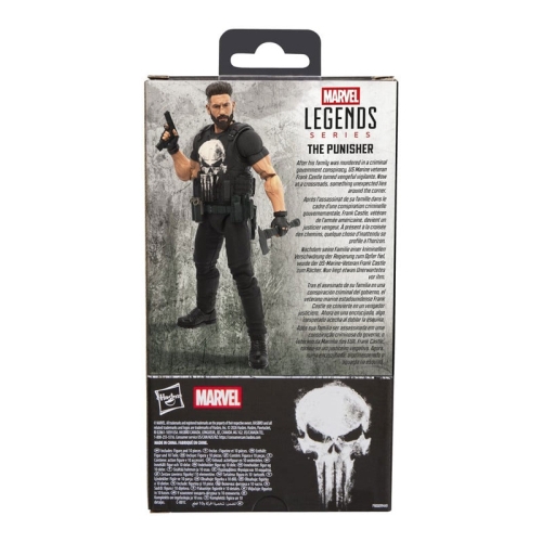 The Punisher Marvel Legends Екшън Фигурка -The Punisher 