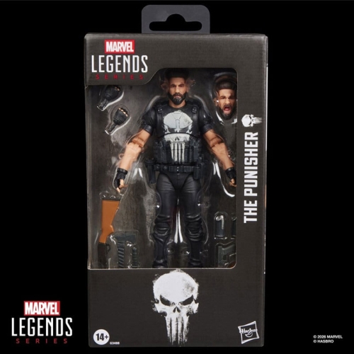 The Punisher Marvel Legends Екшън Фигурка -The Punisher 