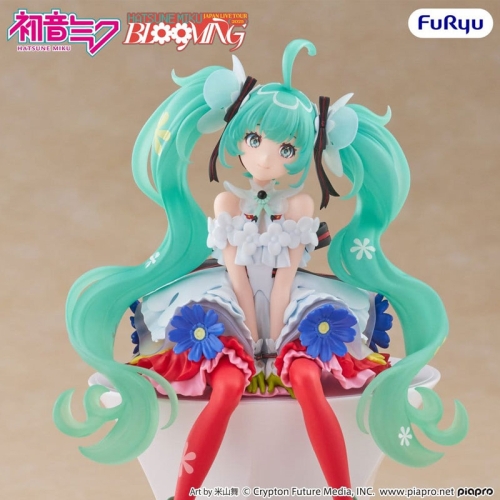 PRE-ORDER: Vocaloid Noodle Stopper Колекционерска Фигурка - Hatsune Miku Japan Live Tour 2025 Blooming