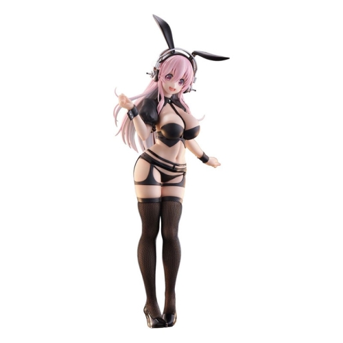 PRE-ORDER: Super Sonico BiCute Bunnies Колекционерска Фигурка - Sonico Reverse Bunny Ver.