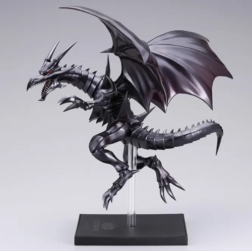 Yu-Gi-Oh! Duel Monsters OSHI WORKS Колекционерска Фигурка - Red-Eyes Black Dragon