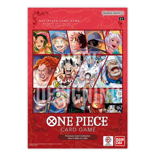 PRE-ORDER: One Piece Card Game Premium Card Collection Best Selection - Ace & Sabo & Luffy - EN