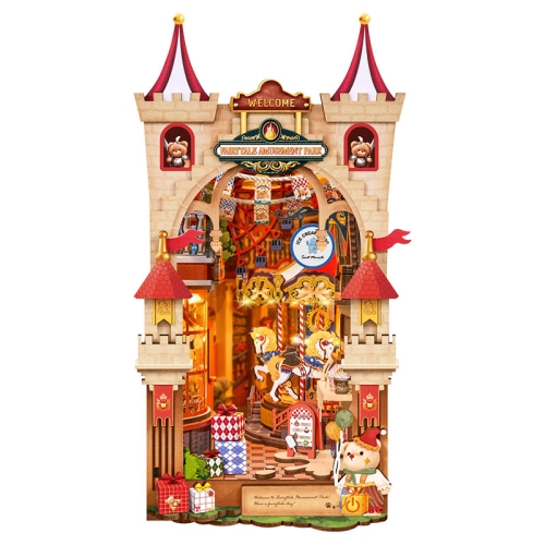 Robotime DIY Model Kit - Fairytale Amusement Park