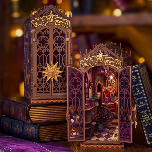 Robotime DIY Модел за Сглобяване - Magic Fantasy Corner