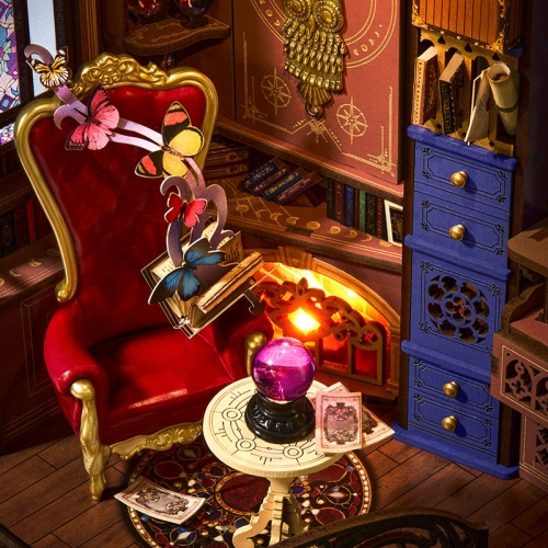Robotime DIY Модел за Сглобяване - Magic Fantasy Corner