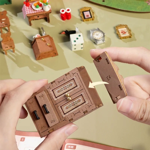 Robotime DIY Модел за Сглобяване - Fairytale Tree House