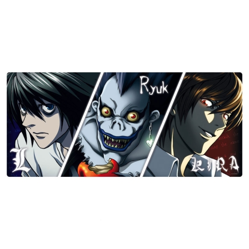 Death Note XXL Playmat/Подложка - L, Ryuk & Kira