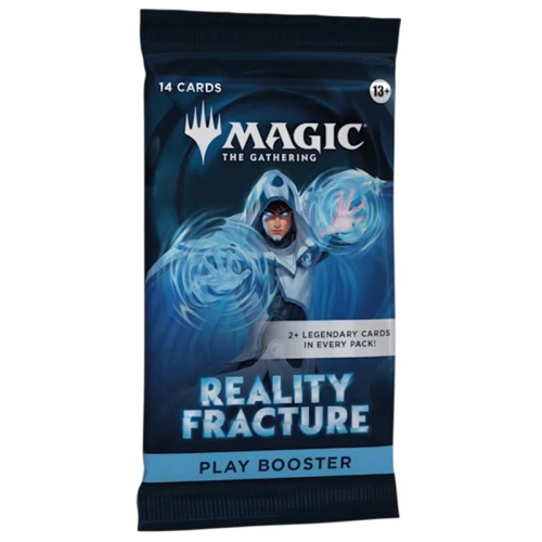 PRE-ORDER: Magic the Gathering: Reality Fracture Play Бустер 