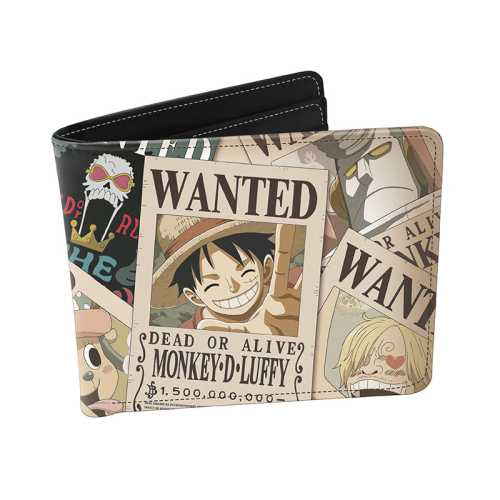 One Piece Портмоне - Wanted