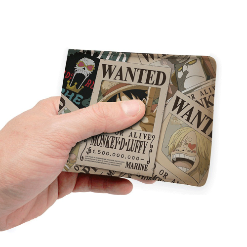 One Piece Портмоне - Wanted