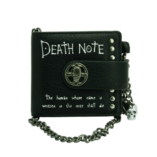 Death Note Премиум Портмоне - Death Note & Ryuk