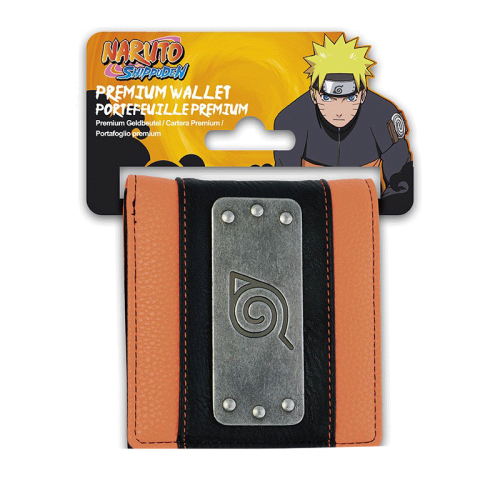 Naruto Shippuden Премиум Портмоне - Naruto Uzumaki