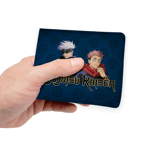 Jujutsu Kaisen Портмоне - Gojo & Itadori