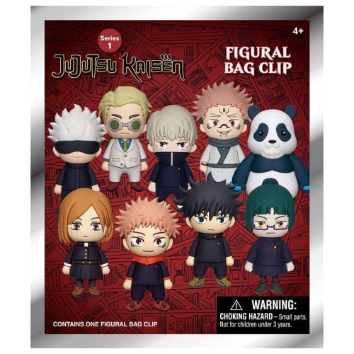 Jujutsu Kaisen 3D Ключодържател Късмет - Series 1 - Асортимент