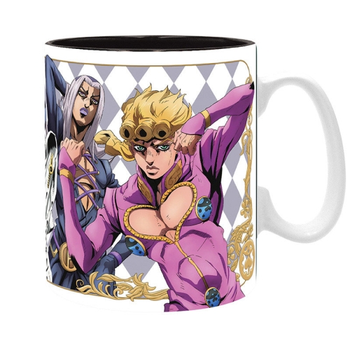 JoJo's Bizarre Adventure Керамична Чаша - Golden Wind