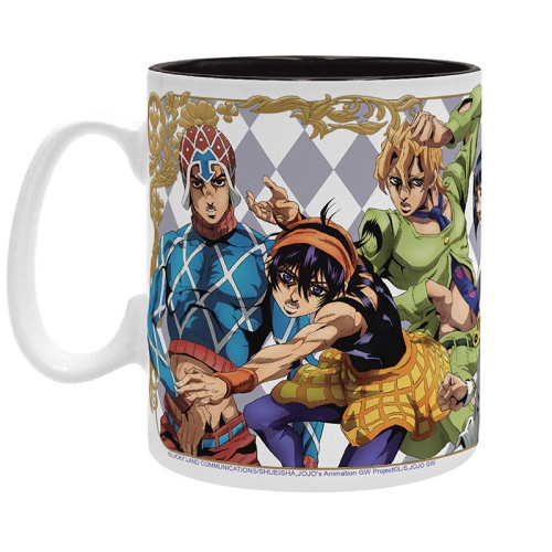 JoJo's Bizarre Adventure Керамична Чаша - Golden Wind