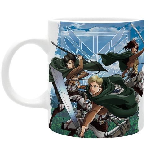 Attack On Titan Керамична Чаша - Exploration battalion "Survey Corps"