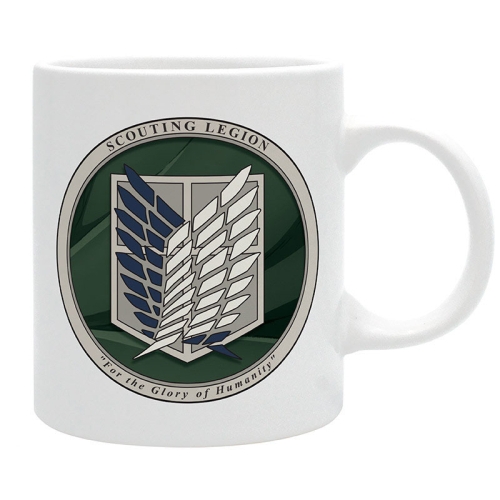 Attack On Titan Керамична Чаша - Exploration battalion "Survey Corps"