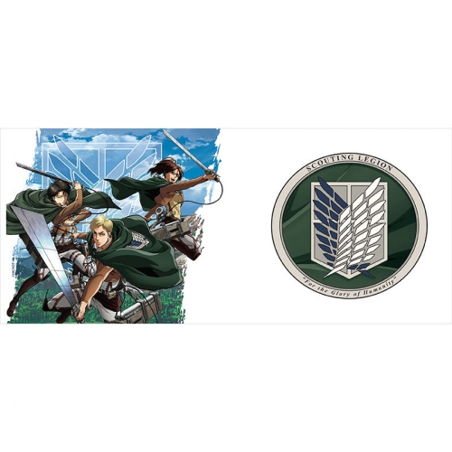 Attack On Titan Керамична Чаша - Exploration battalion "Survey Corps"