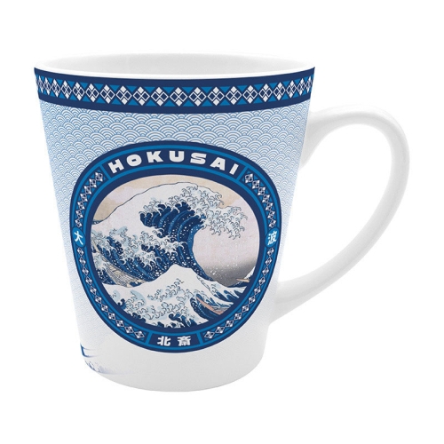 Hokusai Керамична Чаша - Great Wave