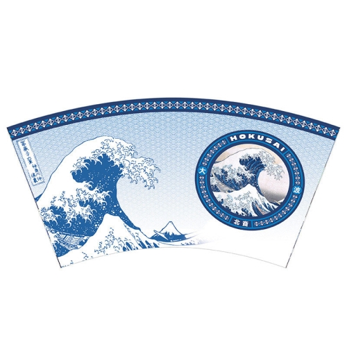 Hokusai Керамична Чаша - Great Wave
