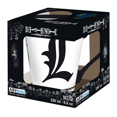 Death Note Керамична Чаша - L