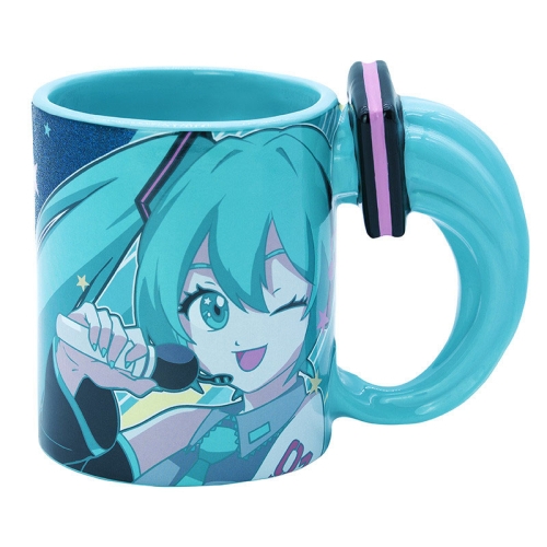 Volacoid 3D Голяма Керамична Чаша - Hatsune Miku