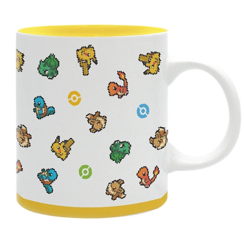 Pokemon Керамична Чаша - Pixel Art