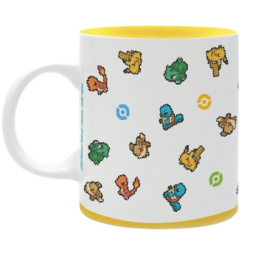 Pokemon Керамична Чаша - Pixel Art