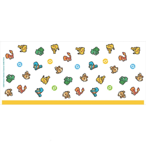 Pokemon Керамична Чаша - Pixel Art