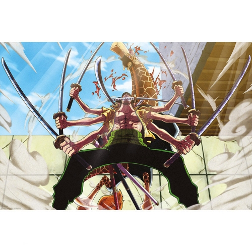 One Piece: Голям Плакат - Zoro vs Kaku