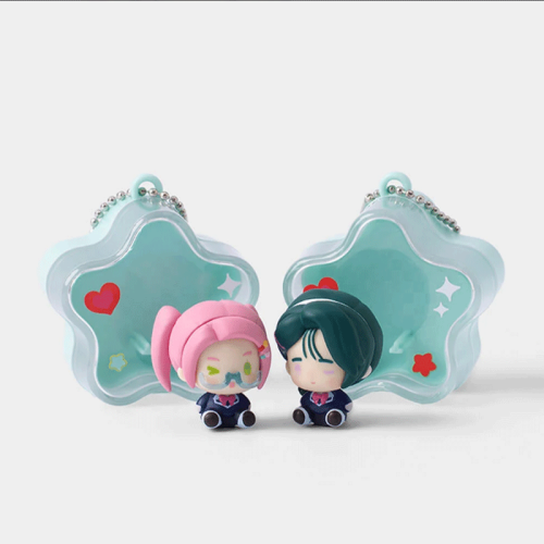 Alien Stage Keychain - High School Series - Star Rice Grain