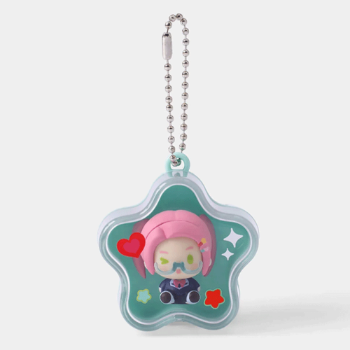 Alien Stage Keychain - High School Series - Star Rice Grain